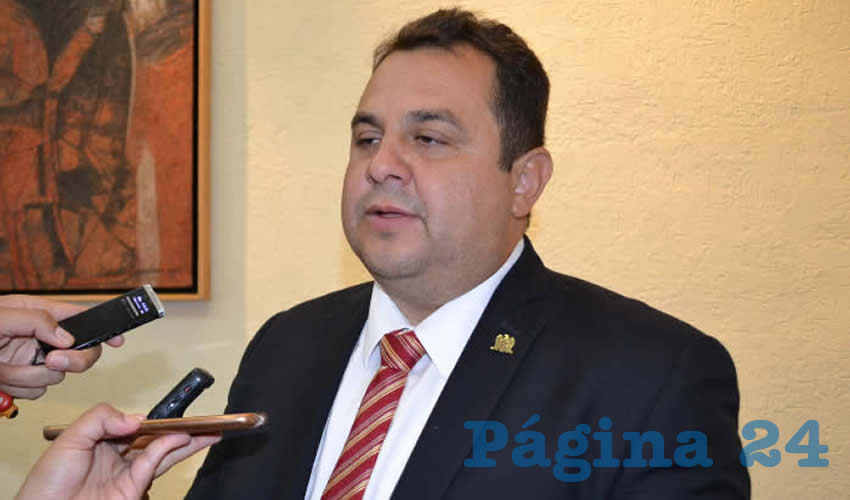 Antonio Guzmán Fernández (Foto Merari Martínez)