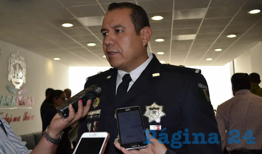 Hugo Rafael Sánchez González (Foto Merari Martínez)