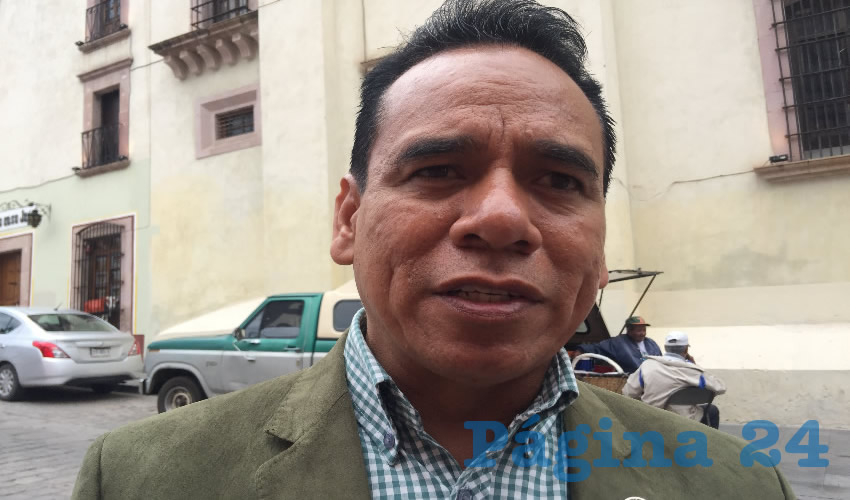José Juan Mendoza Maldonado (Foto: Cristo González)