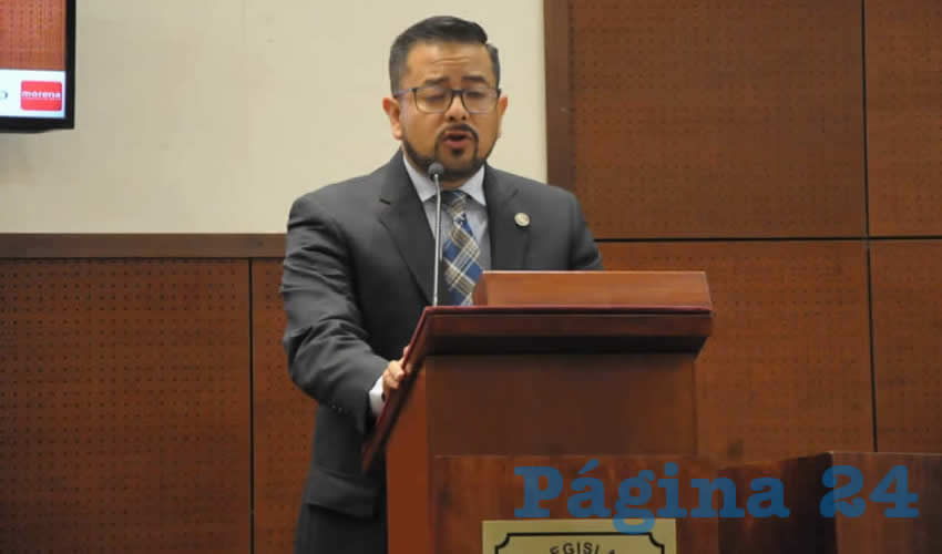 Héctor Adrian Menchaca Medrano, diputado local por Morena