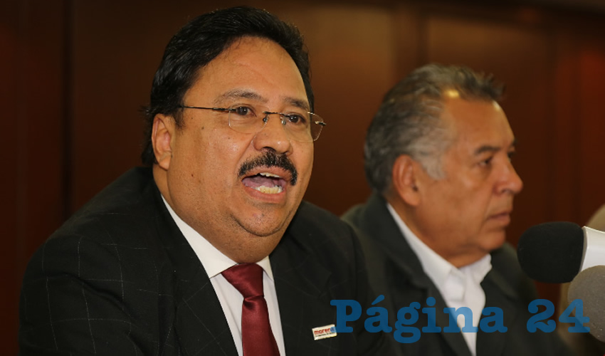 Fernando Alférez Barbosa, secretario de administración de Morena (Foto: Archivo)