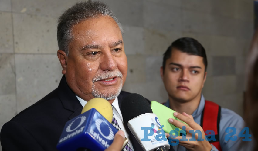Pedro Gutiérrez Romo, presidente del CCE (Foto: Archivo)