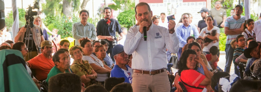 Presenta Gobernador Martín Orozco la Tarjeta de Descuentos de Transporte Público YOVOY