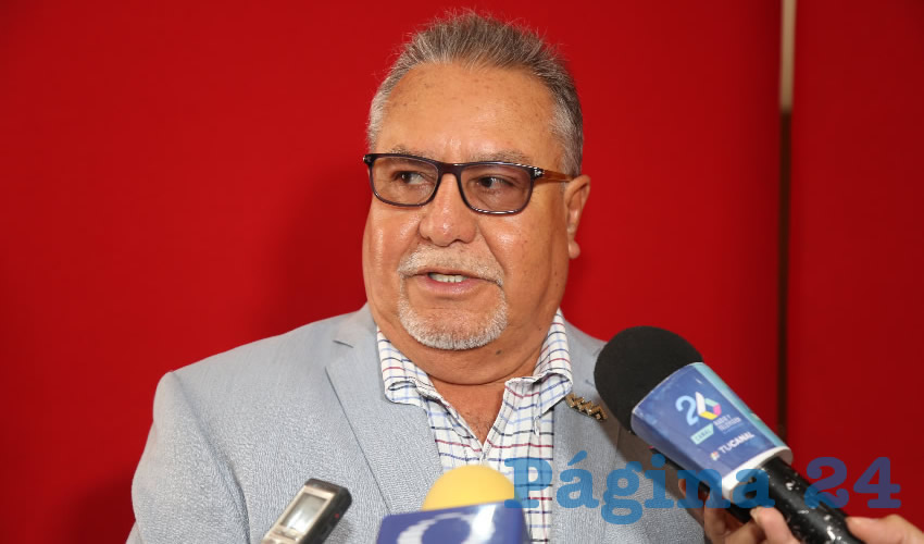 Pedro Guti&eacute;rrez Romo, presidente del CCEA (Foto: Eddylberto Lu&eacute;vano Santill&aacute;n)