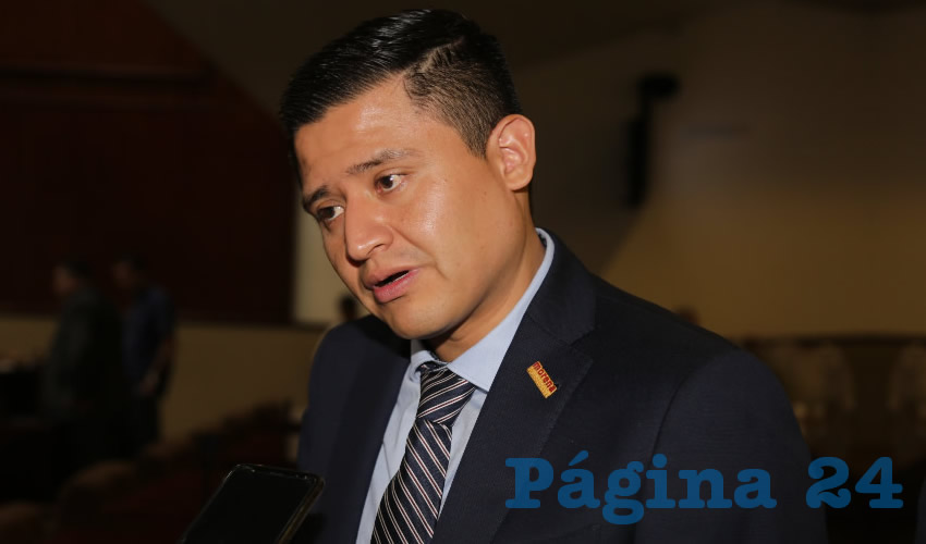 Heder Guzm&aacute;n Espejel, diputado local (Foto: Archivo)