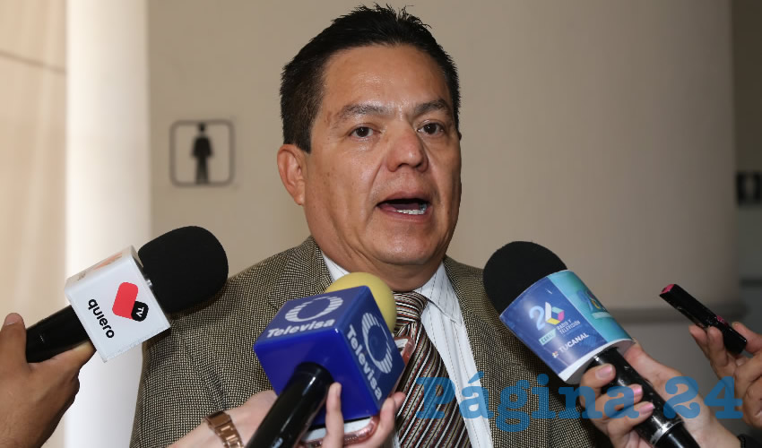 Salvador Hernández Gallegos, magistrado presidente del TEEA
