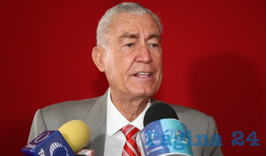 Roberto D&iacute;az Ruiz, presidente estatal de la Canacar (Foto: Eddylberto Lu&eacute;vano Santill&aacute;n)