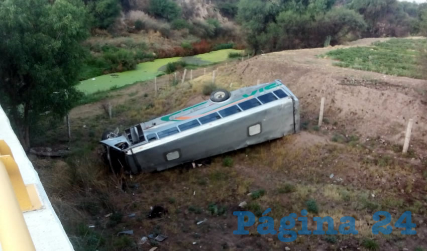 El fatal percance ocurri&oacute; en el kil&oacute;metro 22+400 de la carretera Panamericana, en San Francisco de los Romo
