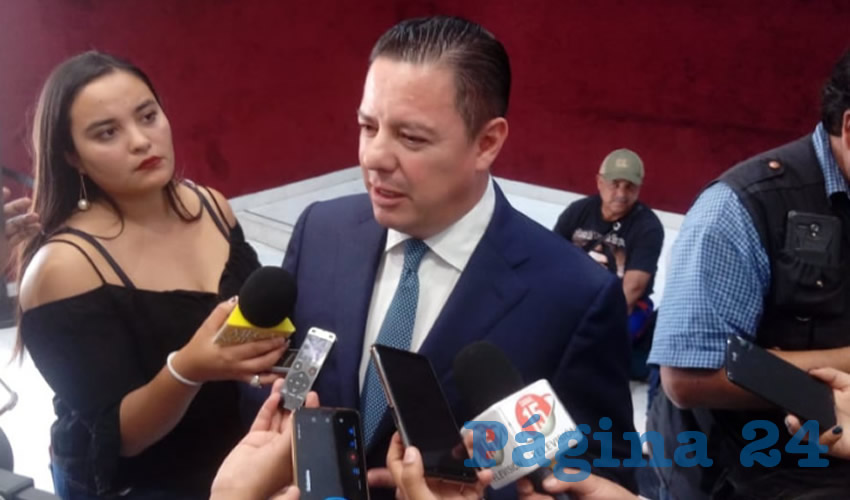 Raúl Brito Berúmen, titular de la Auditoria Superior del Estado (ASE) (Foto Cortesía)