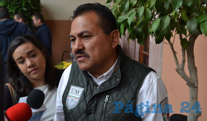 Ignacio Frayre Zúñiga (Foto: Merari Martínez)