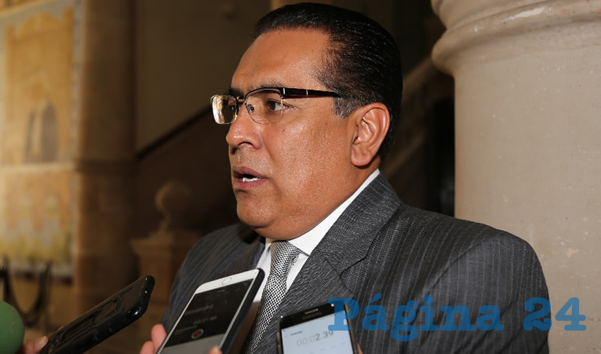 Guillermo Alaniz, diputado local (Foto: Archivo)