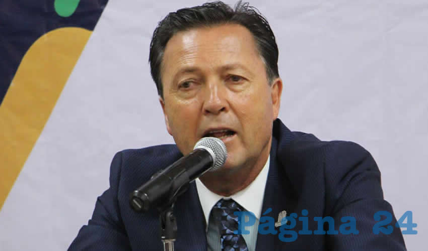 Ra&uacute;l Silva Perezchica, director del IEA