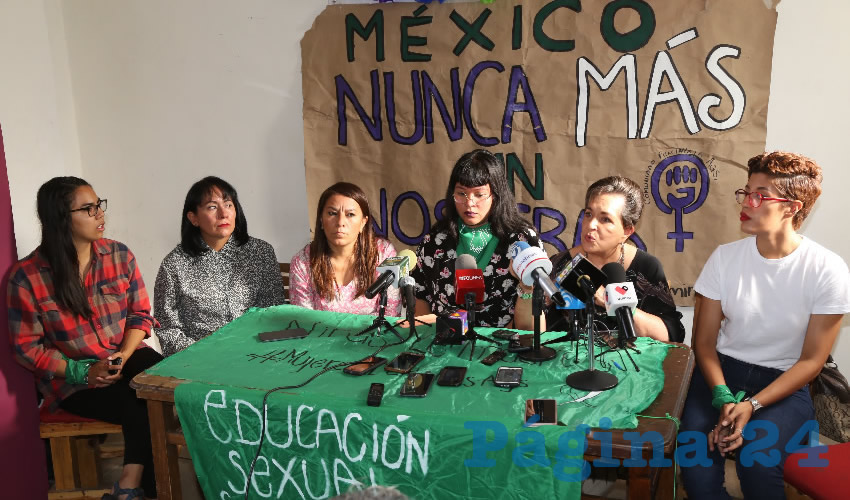 Comunidad Feminista (Foto: Eddylberto Luévano Santillán)