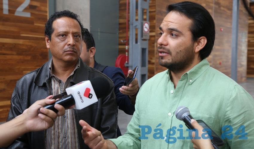 Daniel L&oacute;pez Garc&iacute;a, presidente nacional de productores de mezcal (Foto: Eddylberto Lu&eacute;vano Santill&aacute;n)