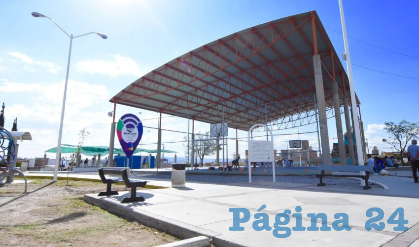 Estos espacios permiten que la ciudadan&iacute;a cuente con acceso a la red para realizar sus actividades escolares o de trabajo