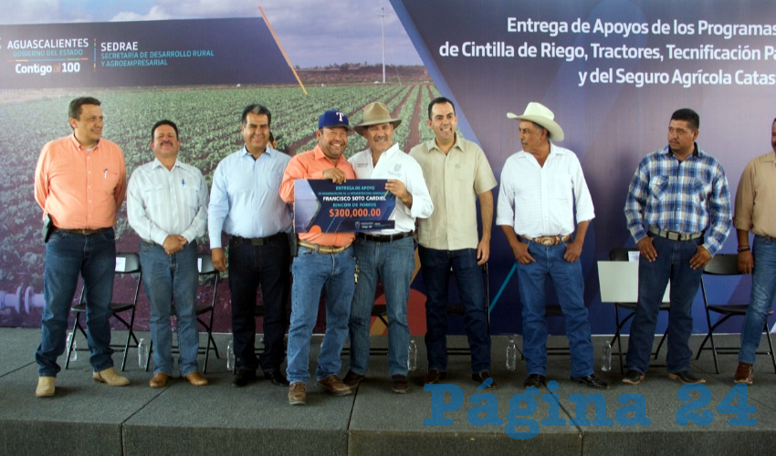 Se han diseñado programas estatales encaminados a generar mayor productividad con una menor demanda del recurso hídrico mediante sistemas de riego tecnificado
