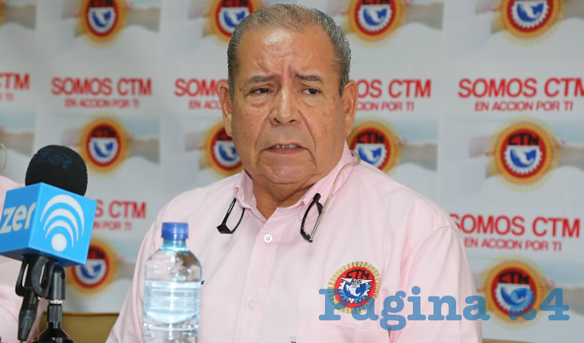 Jos&eacute; Alfredo Gonz&aacute;lez Gonz&aacute;lez, secretario general de la FTA (Foto: Archivo)