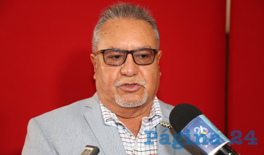 Pedro Gutiérrez Romo, presidente del CCEA (Foto: Archivo)