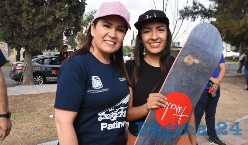 El Ayuntamiento est&aacute; trabajando para los j&oacute;venes puedan continuar patinando y conviviendo en un ambiente seguro y sano