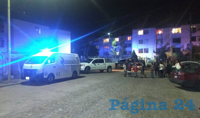 El crimen se cometi&oacute; afuera del edificio 6TK