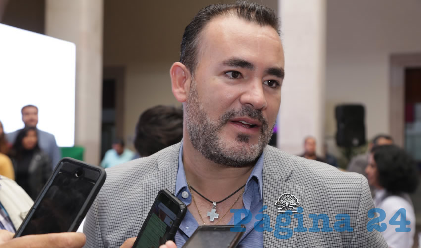 Mauricio González López, regidor del Ayuntamiento de Aguascalientes