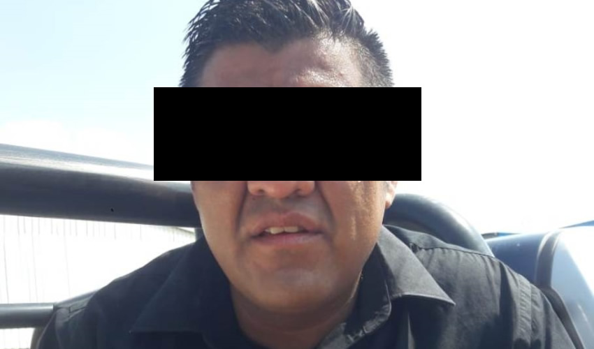 Carlos Alberto “N” “N”, de 31 años