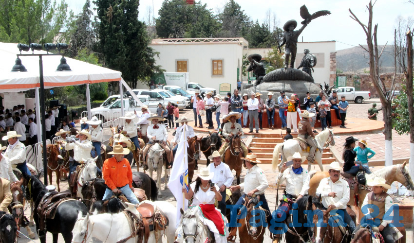 Estos hechos son conocidos por la historia mexicana como La Batalla de Zacatecas y hoy, a 105 años de esos acontecimientos, se sigue recordando y conmemorando por la población zacatecana esa hazaña (Foto Rocío Castro Alvarado)