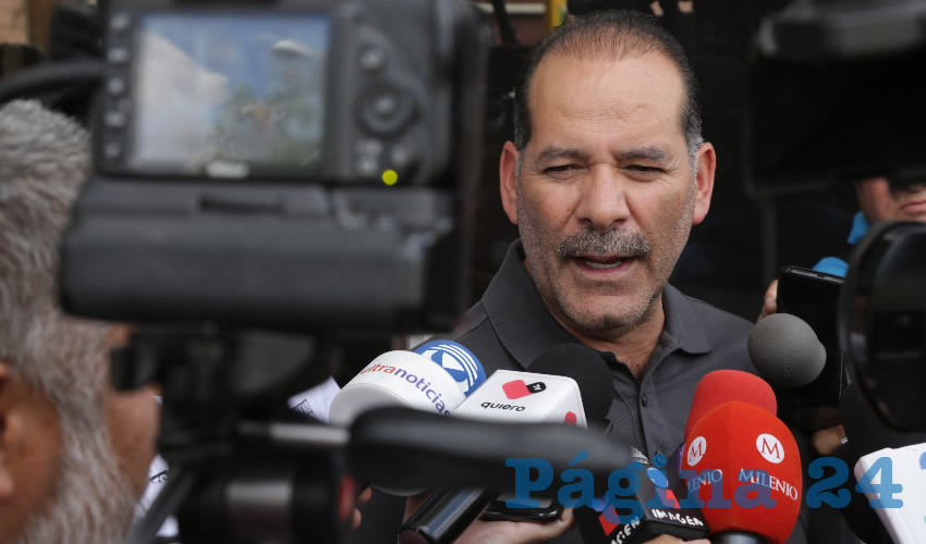Mart&iacute;n Orozco Sandoval, gobernador del Estado (Foto: Archivo)