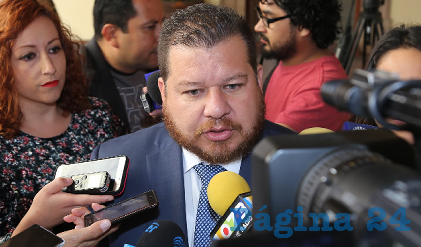 Alejandro Monreal Dávila, regidor del Ayuntamiento de Aguascalientes (Foto: Archivo)