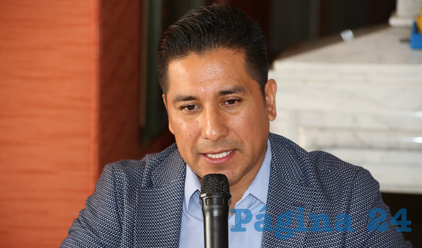 Jael Pérez Sánchez, presidente del Colegio de Economistas (Foto: Eddylberto Luévano Santillán)