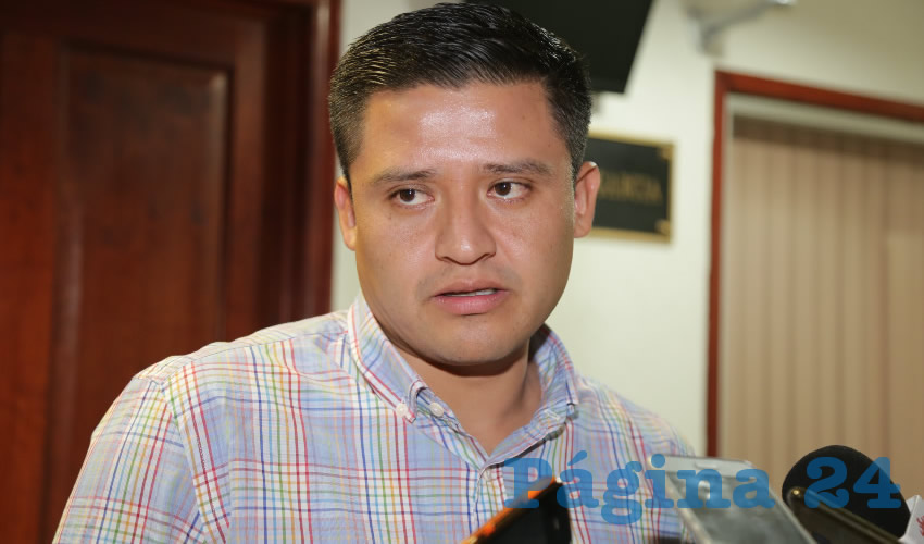 Heder Guzm&aacute;n Espejel, diputado local (Foto: Archivo)