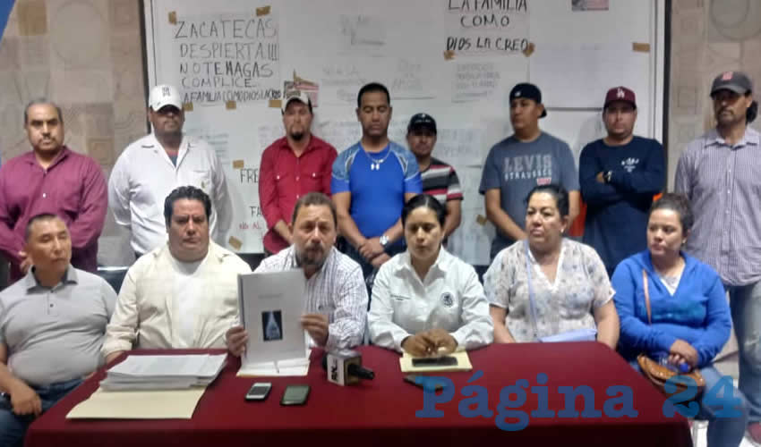 Alejandro Rivera subrayó que ya cuentan con la documentación que establece la Ley Federal de Trabajo para la creación de un sindicato (Foto Cortesía)