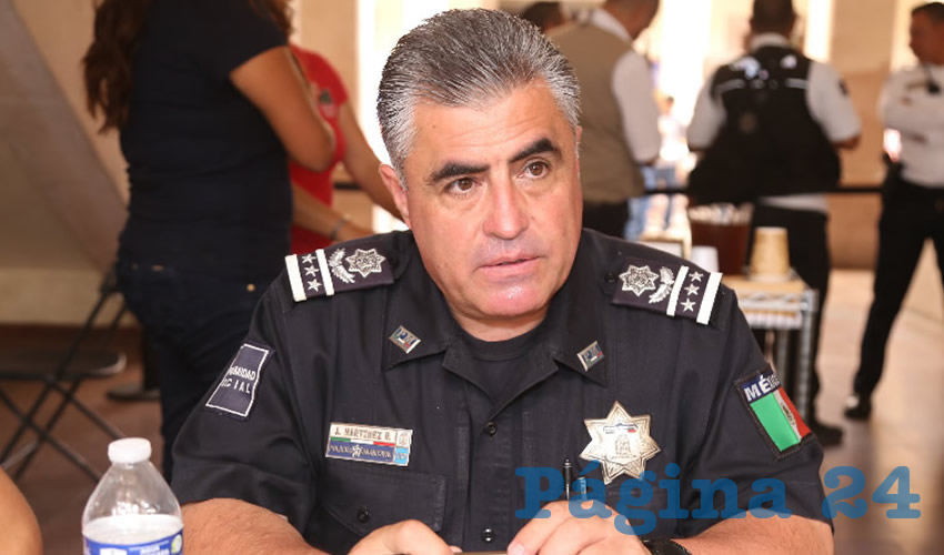Antonio Mart&iacute;nez Romo, titular de la SSPM (Foto: Eddylberto Lu&eacute;vano Santill&aacute;n)