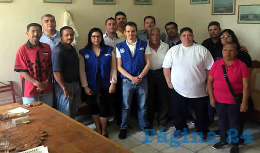 Los representantes del Alto Comisionado de las Naciones Unidas se reunieron con las víctimas de tortura en Aguascalientes