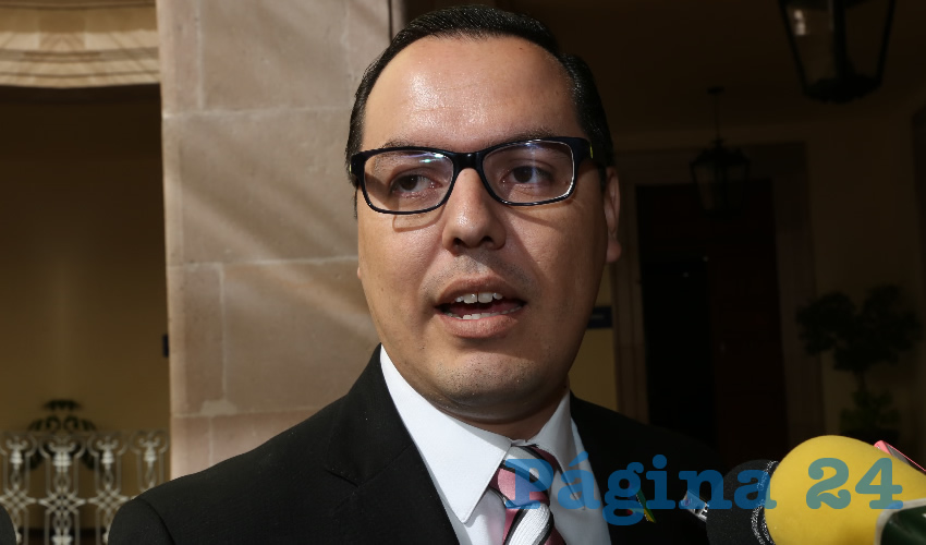 Jaime Gerardo Beltr&aacute;n Mart&iacute;nez, secretario del Ayuntamiento (Foto: Archivo)