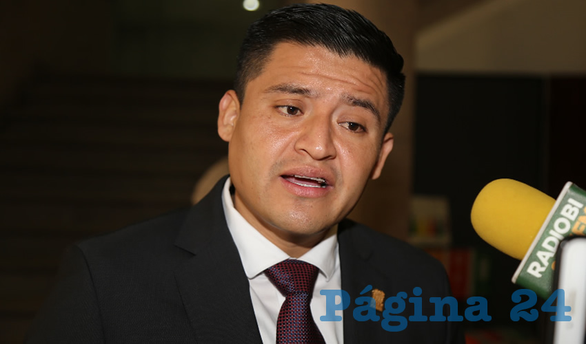 Heder Guzmán Espejel, legislador local