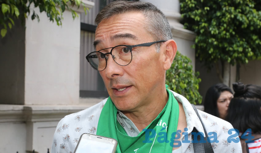 Julián Elizalde Peña, presidente del Colectivo Ser Gay (Foto: Archivo)
