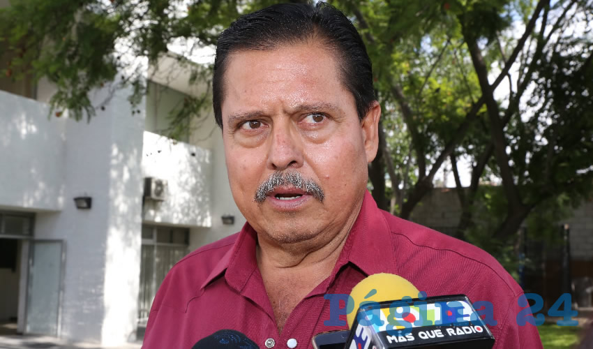 Felipe Hinojo Alonso reconoci&oacute; que no esperaban una respuesta tan r&aacute;pida del Alto Comisionado de los Derechos Humanos de las Naciones Unidas (Foto: Eddylberto Lu&eacute;vano Santill&aacute;n)