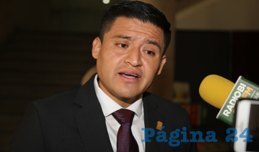 Heder Pedro Guzmán Espejel, diputado local (Foto: Archivo)