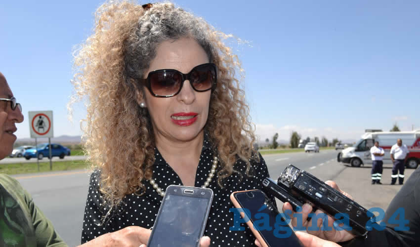 Paula Rey Ortiz Medina, titular de la Secretaría de la Función Pública (SFP) (Foto Merari Martínez)