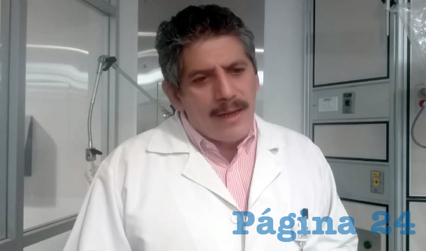 Juan Carlos Ramos Escalante (Foto Claudia de Santiago)