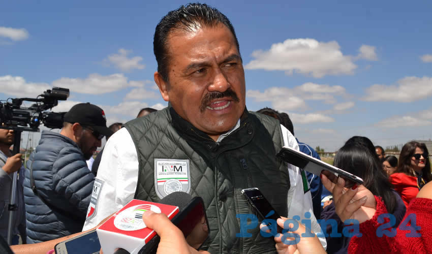 Ignacio Frayre Zúñiga (Foto: Merari Martínez)