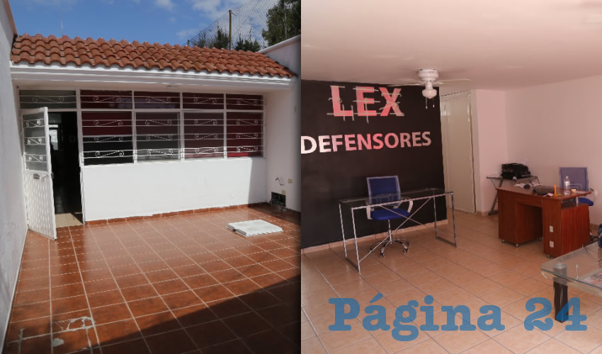 En esta casa lleg&oacute; a haber hasta 40 personas arraigadas, las cuales estaban atadas en una cama y en ocasiones colgadas de un grillete colocado en el techo del cuarto de lavado