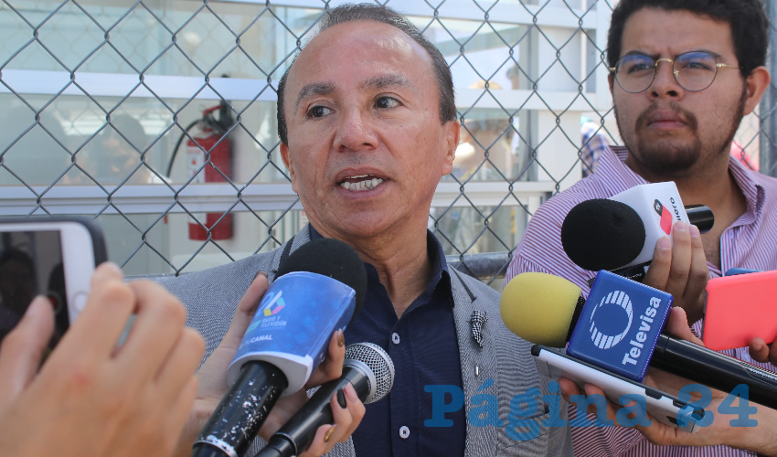 Sergio Velázquez García, secretario de Salud
