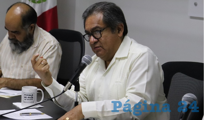 Ignacio Ruelas Olvera, titular del Instituto Nacional Electoral