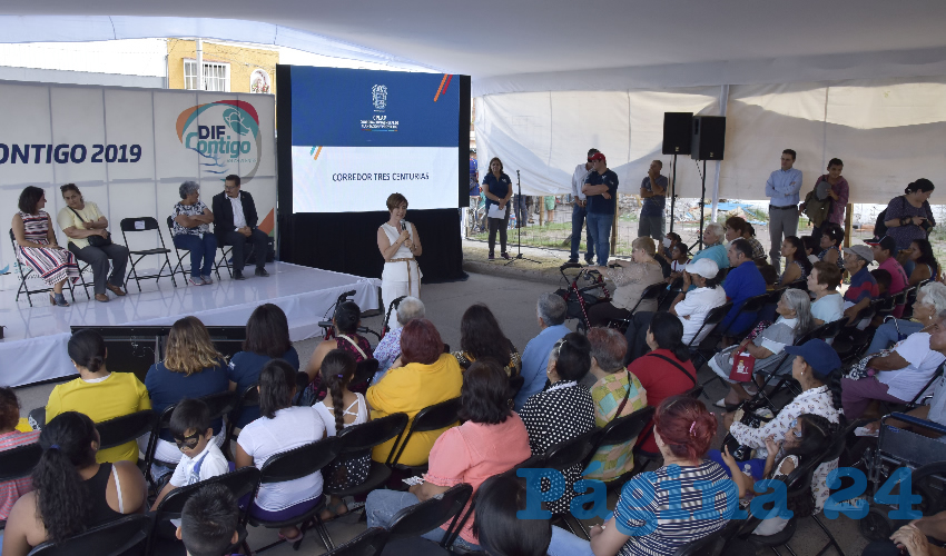 Se acude directamente a colonias y comunidades para trabajar por el bienestar de todos los integrantes del hogar