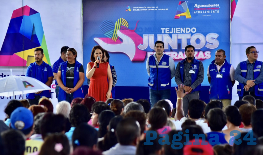 Continuarán generando encuentros de convivencia, recreación y esparcimiento en diversas colonias y comunidades rurales