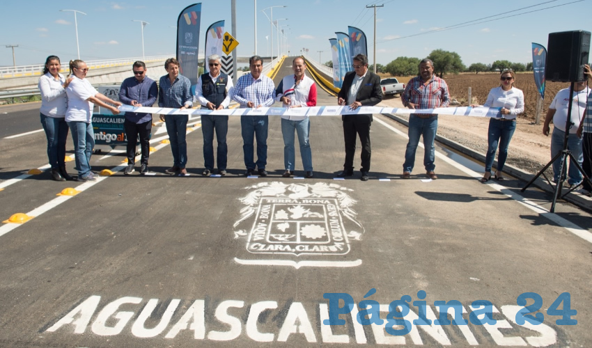 Las obras viales contaron con una inversi&oacute;n cercana a los 100 millones de pesos, en beneficio de 50 mil personas