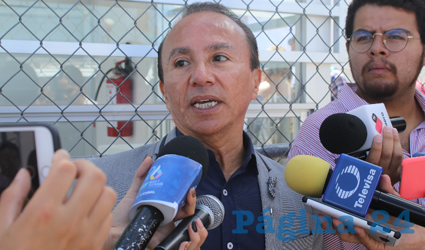 Sergio Vel&aacute;zquez Garc&iacute;a, secretario de Salud (Foto: Archivo)