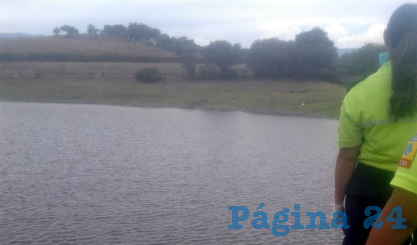 La tragedia ocurri&oacute; en la presa Barranca de los Portales, en Calvillo